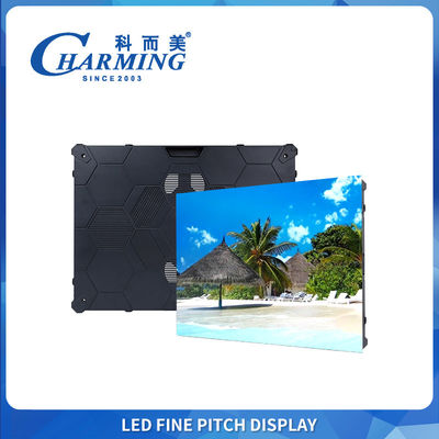 P2.5 Pantalla LED 4K de alta actualización 640*480mm Pantalla de rodilla en el interior