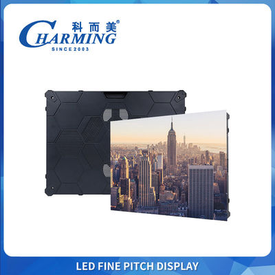 HD Gran pantalla de TV sin costura de tono fino LED pantalla de pantalla P1.86 pantalla de pared LED de color completo