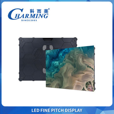 Precio del almacén Conferencia y exposición Pared LED - P1.25 P1.53 Pixeles 640x640mm Diseño de mantenimiento frontal