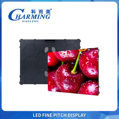 Iglesia y Salón de Adoración Video Wall P1.25 P1.53 P1.86 P2.5- Alto contraste 8K tasa de actualización fácil Mix de gabinete