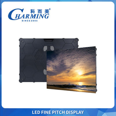 Pantalla LED para interiores con alta frecuencia de actualización de 7680 Hz - Paso de píxeles P1.25 a P2.5 Empalme sin costuras para iglesias