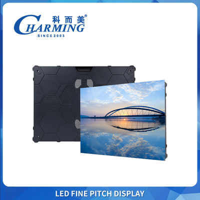 Display LED de alto rendimiento para interiores para instalación fija P2.5 mantenimiento frontal 8K refresco para pared de video