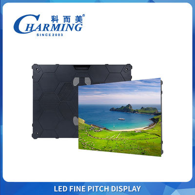 Panel de publicidad LED Video pantalla de pantalla de pared 3840HZ interior P2 cartelera