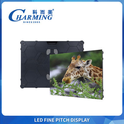 2.5Mm Pequeño Pixel Pitch Indoor Led Screen Alta resolución para exposiciones