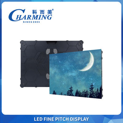 Pared de vídeo LED de tono fino 1.86mm 2mm 2.5mm Pitch de píxeles HD Display de vídeo LED de publicidad para sala de reuniones