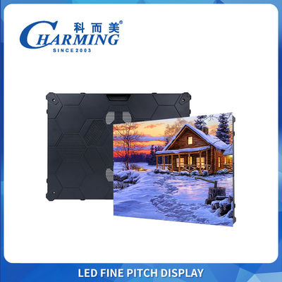 4K 16/9 de tono fino pantalla de LED interior P1.8MM P2MM P2.5MM Pitch de los píxeles