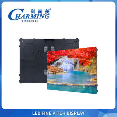 Magnético de tono fino para interiores de color completo LED pantalla de pantalla de pared fija