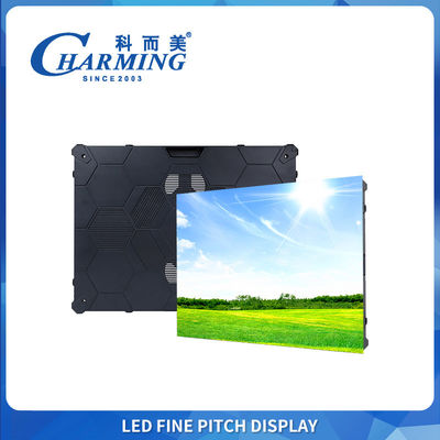 HD Display LED de tono fino fijo P1.53 P1.86 P2 P2.5 Cartel publicitario en interiores