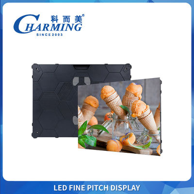 HD Shopping Mall Sin costura de tono fino LED pantalla de pantalla P1.86 a todo color