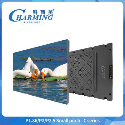 Publicidad en interiores P1.86 320*480mm Pantalla LED de tono fino Alta resolución 3840Hz Actualizar IP42