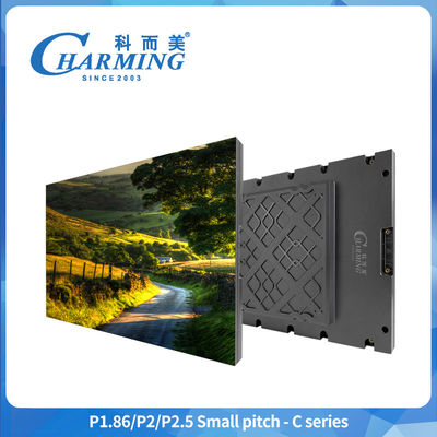 P1.86 P2 P2.5 Pantalla LED de tono fino 4K 320 * 160mm HD LED Pared de video