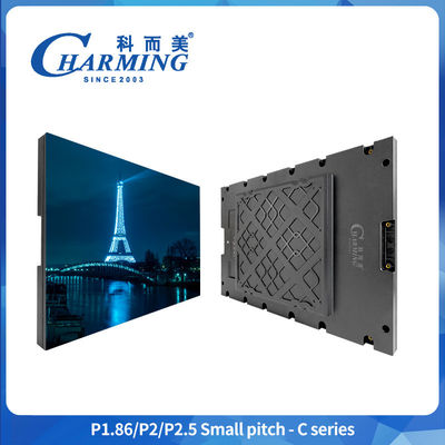 P1.86-P2.5 Pantalla LED de 16 bits con tono fino en interiores