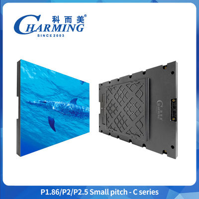 Display LED de tono fino a todo color P1.86-P2.5 Alquiler en interiores para concierto publicitario