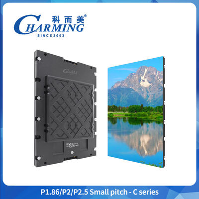 320x480mm Pantalla LED de tono fino 1.86mm 2mm 2.5mm Pantalla de píxeles HD Pared de video LED de publicidad