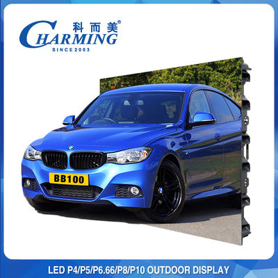 IP65 Pantalla LED de publicidad al aire libre P5-P8 Panel LED impermeable