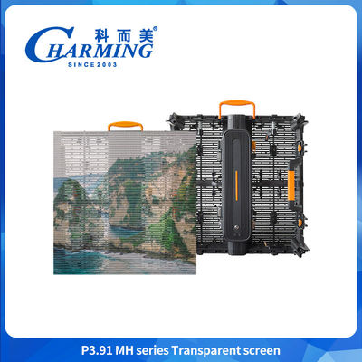 P3.91MH Serie 140° Ajuste radial Pantalla transparente con enchufe de señal