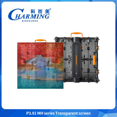 P3.91 IP65 impermeable LED pantalla de video de pared centro comercial pantalla LED flexible a prueba de viento