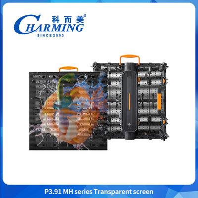 Pantalla LED de cortina exterior ultraligera de 3,91 mm 4K HD