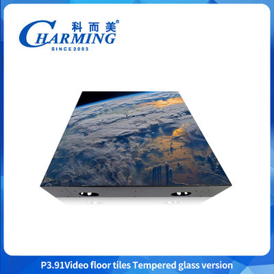 3d GOB Piso de baile de boda P3.91 LED Display mantenimiento frontal Piso de baile impermeable