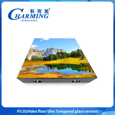 500X500MM P3.91 China LED Display Panel LED para publicidad GOB Magnético Led Bailando para fiesta y bar