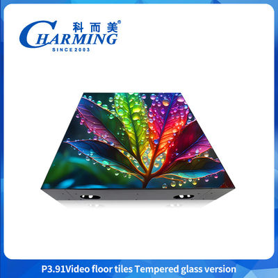 3840Hz Alta frecuencia de actualización Impecable LED Display hd Sexy Video P3.91 LED Display Baila piso de luz Fiesta de bodas