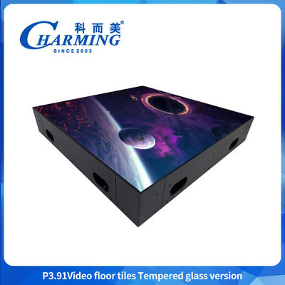 HD Indoor P3.91 3D portátil Led Floor de baile piso de boda pantalla de LED