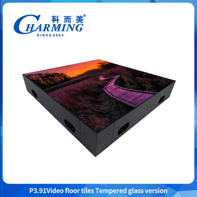 Piso de baile de vídeo LED para bodas Panel LED inteligente inteligente 3.91mm
