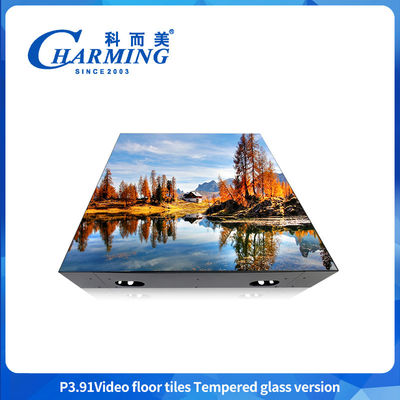 Pantalla de pantalla LED IP65 a todo color RGB interactiva programable P3.91
