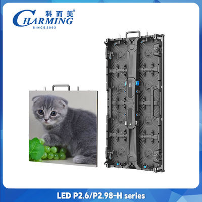 Pantalla de LED de interior y exterior LED de pantalla LED de vídeo de pared 3D
