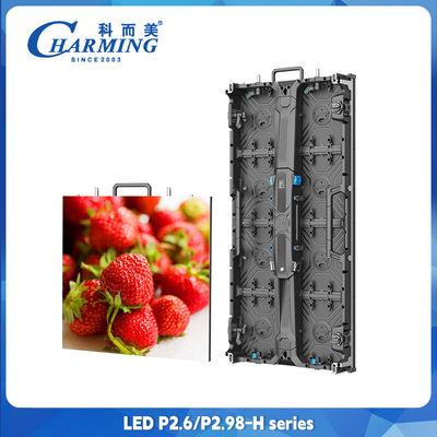 Pantalla de pared de video LED 2k 4k P2.6 P2.98 Smd Color completo Indoor Led Matrix Panel Alquiler de pantallas LED Pantalla LED curvada