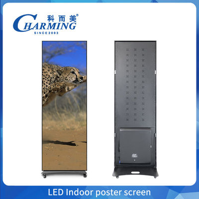 Display LED de alquiler de alto brillo pantalla de cartel de interior completa P1.86 P2 P2.5 Display LED de alquiler flexible