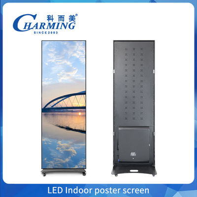 Pantallas de interior con luz LED Pantallas de piso P1.86 P2 P2.5 GOB