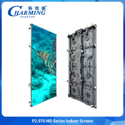 P2.6 P2.98 Modulo LED portátil de alquiler de pantalla panel impermeable de vídeo interior de pared de publicidad pantalla grande de televisión