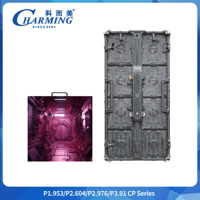 Diseño de estructura dividida P2.6/2.98/3.91 Serie CP 600~800 CD/m2 LED Video120° Pared con operación con una sola mano Nut de bloqueo rápido