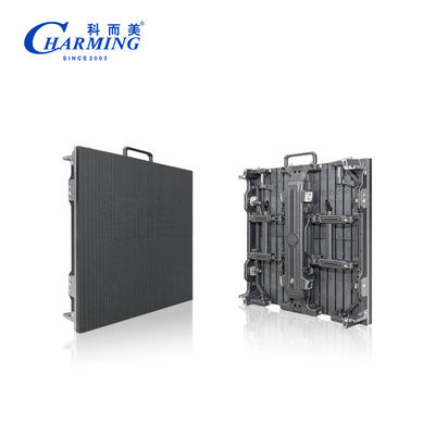 P2.604 Pantalla LED para exteriores IP65 500x1000mm RGB Impermeable Pantalla de alquiler