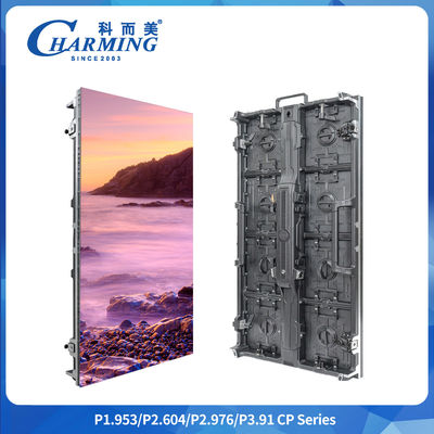 7680Hz Led Curved Tunnel Screen P3.91 Panes de publicidad de pantallas LED al aire libre con 10% ~ 90% de humedad de funcionamiento RH