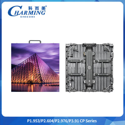 Ángulo de visión de 140° Flexible P3.91 Inodoro Exterior LED Publicidad Pantalla con 7KG