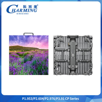 Video de pared 7680hz p2.604 p2.976 p3.91 500*500/500*1000mm SMD1921 escenario de exhibición publicitaria concierto de iglesia pantalla interior y exterior