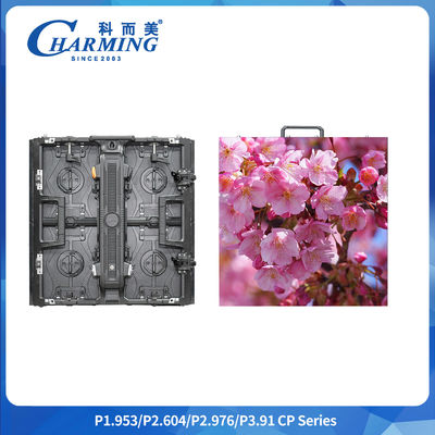 HD Nuevo P3.91 Video Interior y exterior Flexible pantalla LED con IP65 a prueba de agua