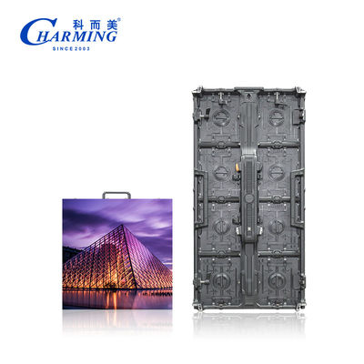 IP65 pantalla LED exterior P2.6/P2.9/P3.91 para alquiler de pantallas comerciales 20 años fábrica de China