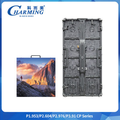 P3.91 Digital 500*1000mm Gran panel de vídeo de pared exterior IP65 Proyector de película a prueba de agua Display de publicidad Led Screen para exhibición comercial