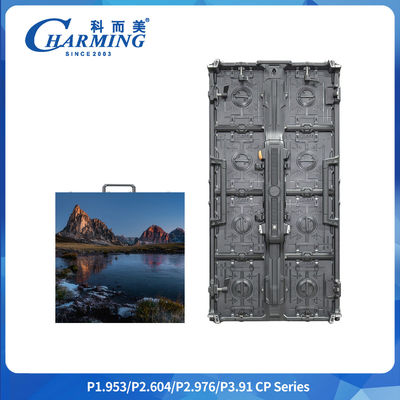 P3.91mm Vídeos de interior Display Led Led Rental Pantalla de colores más ricos Pantalla LED flexible 7680 Alta tasa de actualización