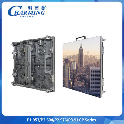Hd P2.6mm Indoor Led Video Screen India Hd Led Display Screen 147456 puntos/m2 Ip42 La pantalla de vídeo LED para interiores también incluye pantallas de pantalla LED.