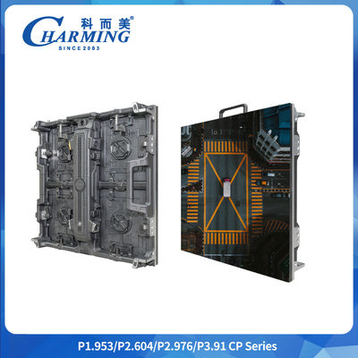 Creative Hd P2.6 módulos a todo color P2.98 publicidad comercial digital paneles interiores P3.91 IP65 impermeable protección avanzada pantalla de pantalla de pared LED