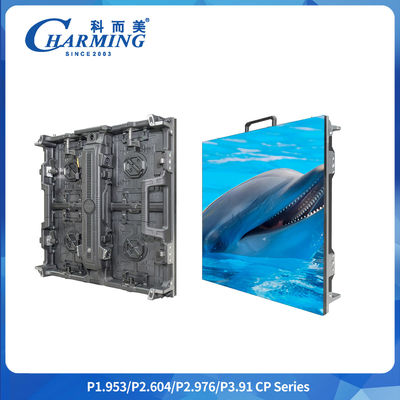 Alto brillo 500*500/1000MM Serie CP Alquiler de aleación de aluminio al aire libre Sxey Video Led Display Pantalla interior P2.6-3.91 Video Live Led Display