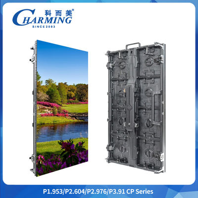 Display de pantalla LED para interiores SMD1515 7680hz Display de pantalla LED para paredes de video Publicidad para interiores P1.953 pantallas LED para interiores