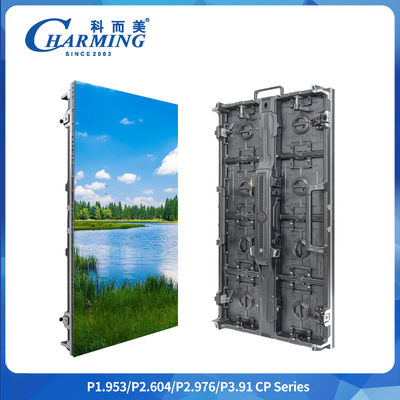 Adjustación de arco sin costura de la serie CP P3.91 7kg Silla de gabinete Smd1921 Gran precio gigante Paneles publicitarios HD Flexible pantalla LED exterior
