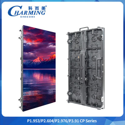 Pantalla de 2,6-3,91 mm para interiores Pantalla de alquiler de pantalla de anuncios de señalización digital 3d Holograma de enfriamiento eficiente pantallas LED de video para exteriores Ip65 Led Wall