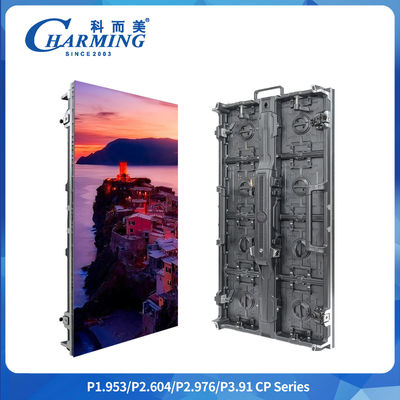 Sala de reuniones de clubes nocturnos interior 7680p Pantalla 3.91 Alquiler Panel completo flexible Evento de publicidad Televisión Digital Display Modular Led Moving Screen