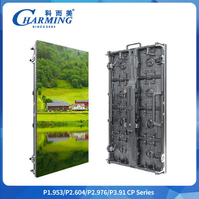 Descuentos de Navidad P2.6 Armario de aleación de aluminio P2.98 Pantalla LED interior 8K Ultra-claro P3.91 Vista amplia Alquiler de oración de la iglesia Digital Signage And Video Wall